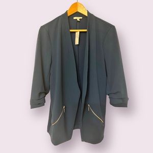 NWT Teal Blazer - very stretchy